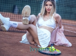 ivysamek En live show