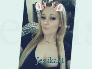 Jessika31 En live show