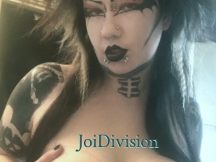 JoiDivision En live show