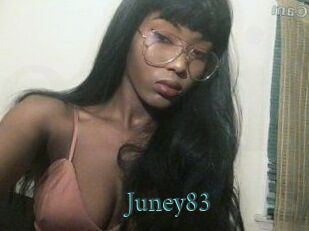 Juney83 En live show