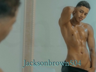 jacksonbrown504 En live show