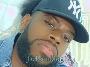 jacksonking18 En live show