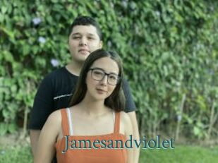 Jamesandviolet