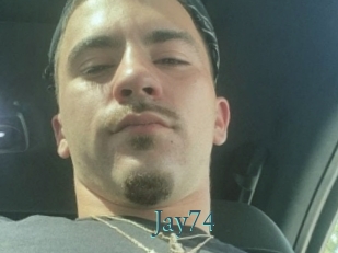jay74 En live show