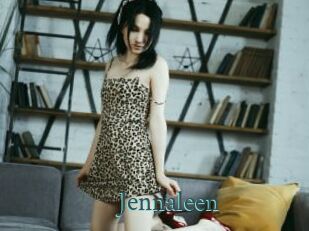 jennaleen En live show