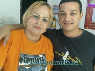 jennyandmichael En live show