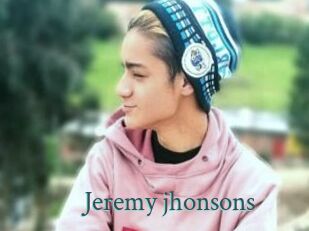 Jeremy_jhonsons
