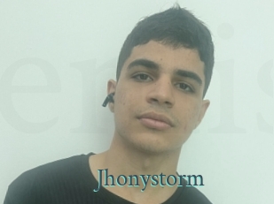 jhonystorm En live show