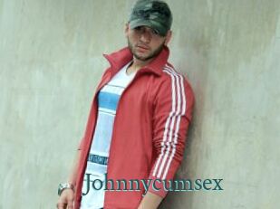 Johnnycumsex