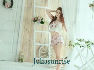 Juliasunrise