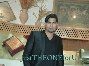 JustTHEONEforU