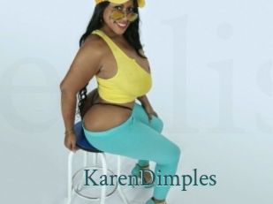 KarenDimples En live show