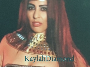 KaylahDiamond En live show