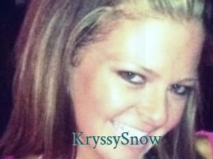 KryssySnow