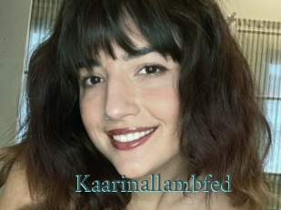 Kaarinallambfed