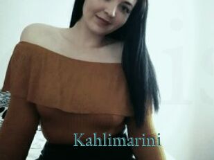 Kahlimarini