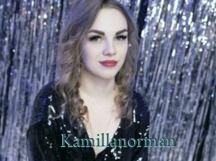 Kamillanorman