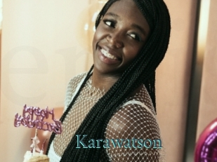 karawatson En live show