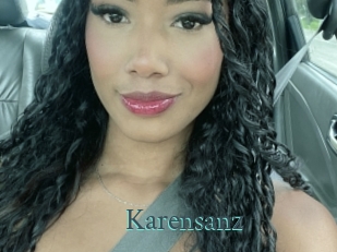 karensanz En live show