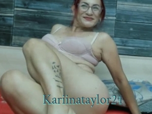 kariinataylor21 En live show