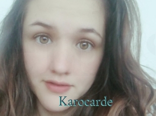 karocarde En live show
