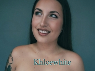 Khloewhite