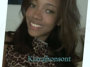 kiarajhonsont En live show