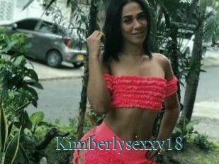 Kimberlysexxy18