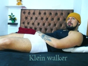 klein_walker En live show