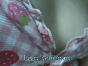 LesyaRomanova En live show