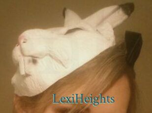 LexiHeights En live show