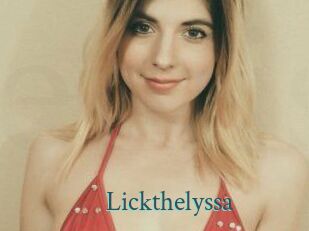 Lickthelyssa