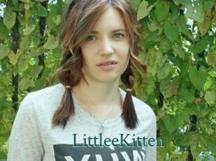 LittleeKitten En live show