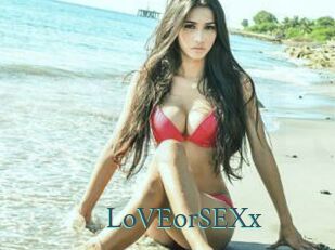 LoVEorSEXx