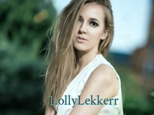 LollyLekkerr En live show