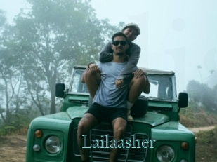 lailaasher En live show
