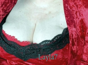 layla7 En live show
