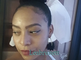 Leabrunett