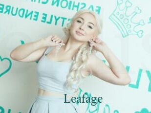 Leafage