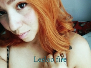 Leeloo_fire