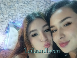 leilaandloren En live show