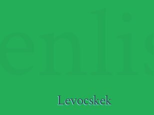 Levocskek