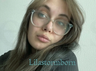 Lilastormborn