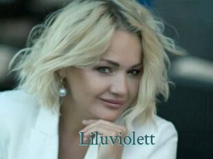 Liluviolett