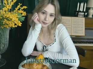 Linetteboorman