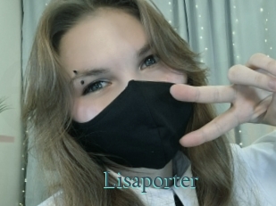 lisaporter En live show