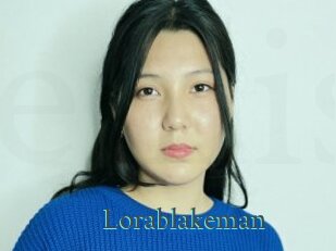 Lorablakeman
