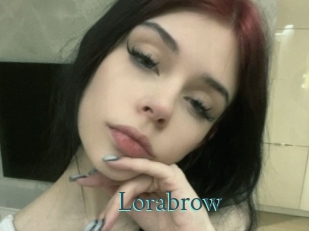 lorabrow En live show