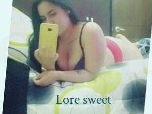 Lore_sweet