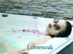 loreenoak En live show